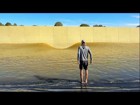 Видео: Как сделать волновой бассейн на заднем дворе!