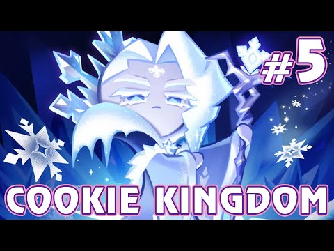 Видео: Зимний ивент, история тёмных Печенек - Cookie Run: Kingdom