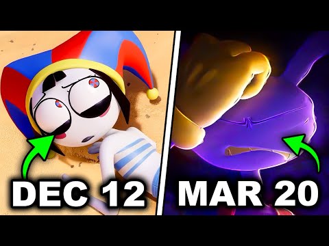 Видео: Даты выхода 7-го и 8-го эпизодов ПОДТВЕРЖДЕНЫ! — The Amazing Digital Circus