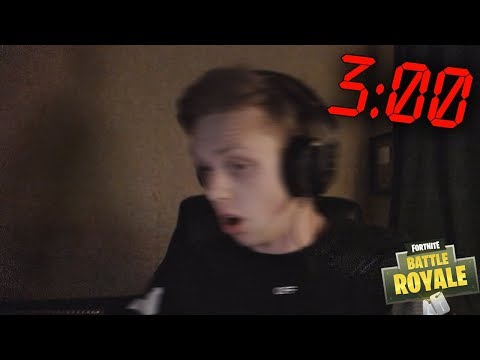 Видео: чуть не умер, пока ночью играл в fortnite.....