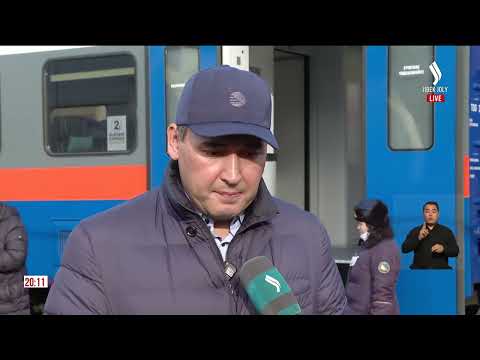 Видео: Новые железные дороги страны | Jibek Joly News