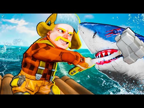 Видео: SCRAP MECHANIC ЗАТОПИЛО!  Raft Mechanic выживание