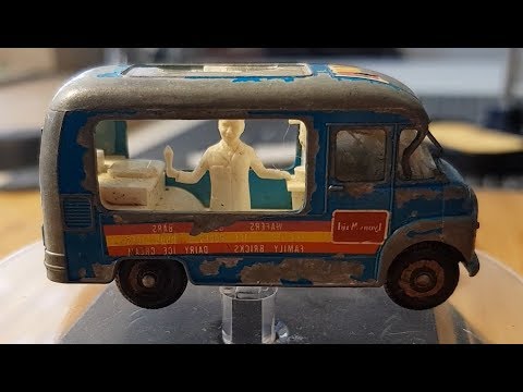 Видео: Восстановление модели MATCHBOX № 47b Commer Ice Cream Van 1963