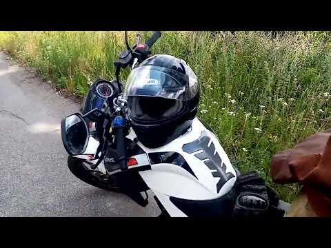 Видео: Китаец спустя  более27 тыс. км, хлам? Spark SP200R-28