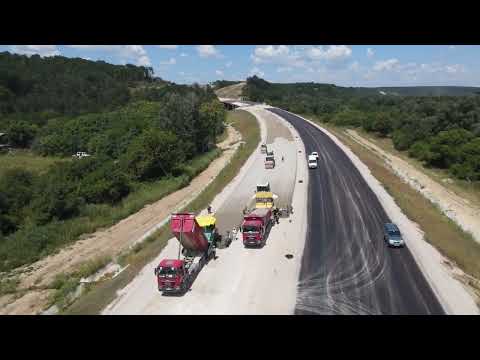 Видео: Pепубликански път I-1 (Видин - Ботевград) Участък 2 ПВ Макреш - ПВ Бела (7)