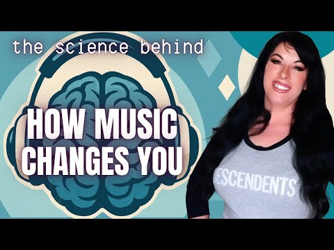 Видео: Как музыка меняет вас: наука о влиянии музыки на личность