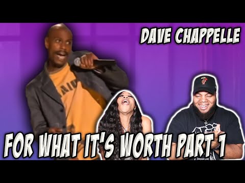 Видео: РЕАКЦИЯ ПАР: Дэйв Шапелл — «For What It’s Worth», часть 1/4