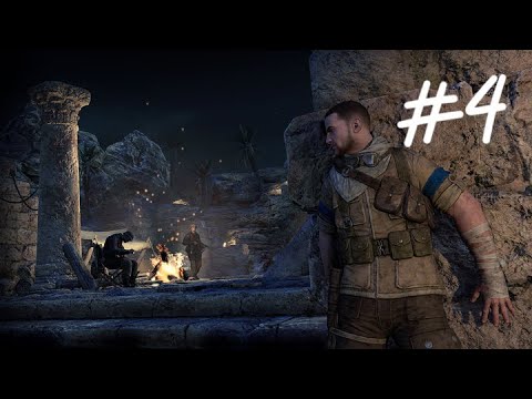 Видео: Прохождение игры sniper elite 3 Часть 4