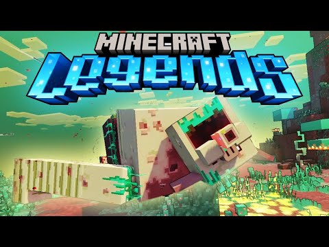 Видео: ПОЖИРАТЕЛЬ ПАЛ! - Minecraft Legends