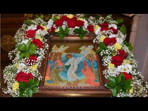 Видео: Флористика храма