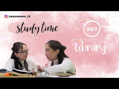 Видео: 📌🥼[VLOG-1] “АШУҮИС-н оюутны нэг өдөр. Номын санд хонож үзэв”📚🤍