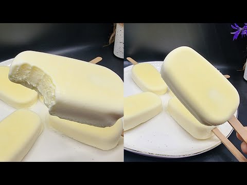 Видео: МОЛОЧНОЕ МОРОЖЕНОЕ! Возьмите молоко и приготовьте это невероятно вкусное сливочное мороженое.