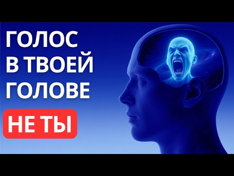 Видео: Внутренний голос - тюремщик твоего сознания. Ты не думаешь, ты слушаешь.