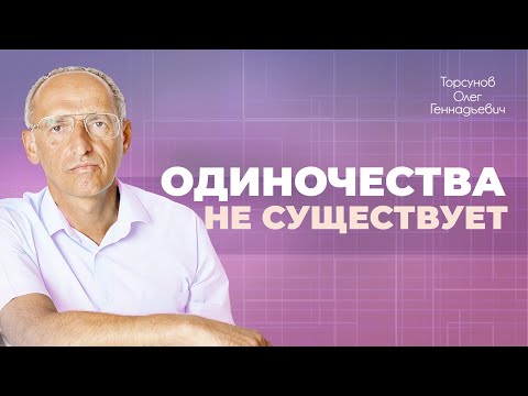 Видео: В этом мире нет одиночества (Торсунов О. Г.)