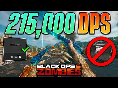 Видео: Вам ОБЯЗАТЕЛЬНО стоит использовать ЭТО в режиме «Зомби» в Black Ops 6! (215 тыс. урона в секунду)