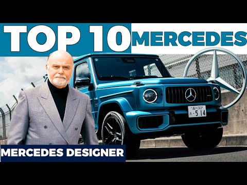 Видео: Лучшие Mercedes – Топ 10 моделей всех времён (300SL, S-Class, AMG GT, G63 и др!)