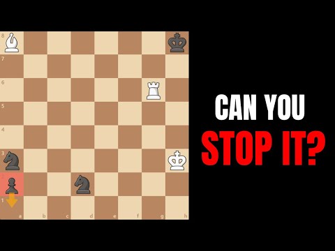 Видео: Эту пешку, похоже, остановить НЕВОЗМОЖНО!