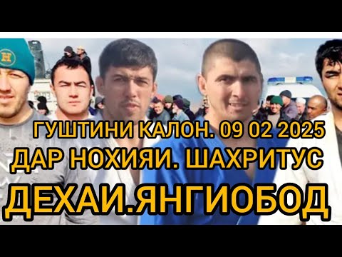 Видео: ГУШТИНИ КАЛОН ДАР НОХИЯИ ШАХРИТУС 09 02 2025😃😃