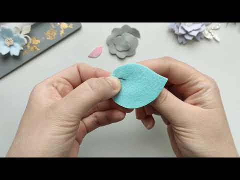 Видео: Они такие милые, эти птички из фетра/МК/DIY/заколки из фетра