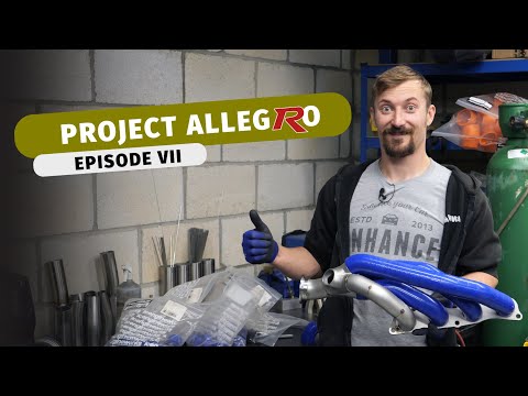 Видео: Проект AllegRo - EP7: Сборка турбоколлектора Honda K20 400BHP: от проектирования до завершения!