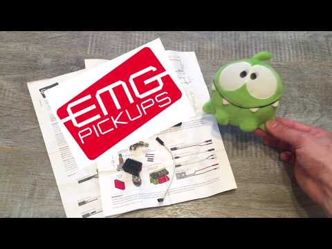 Видео: Как подключить звукосниматель от EMG