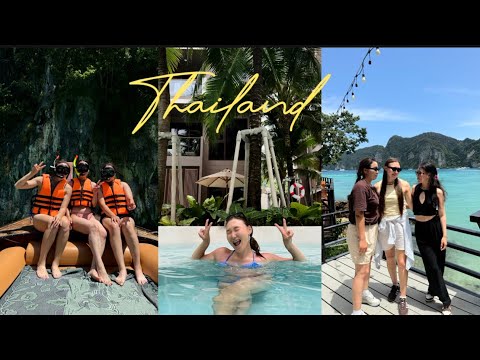 Видео: VLOG: Giirrllss trip! 🩵 наш первый отпуск в Таиланде 🌴🥥🌊  приключения, наши эмоции и впечатления! 🐚