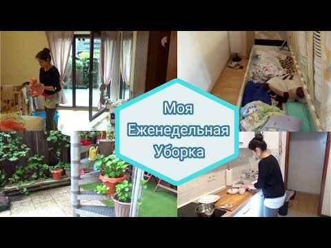 Видео: Мотивация на Уборку /Ужас под кроватью / Уборка в саду/  Убирайся со мной