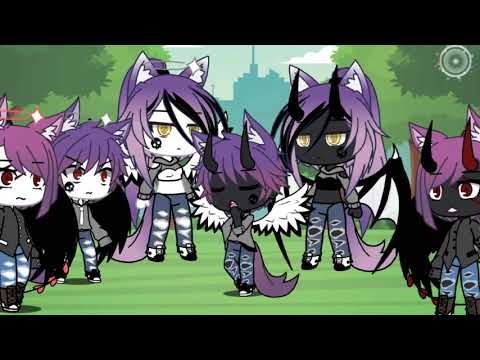 Видео: //песенный батл [демонов 😈 vs ангелов 👼] // наши сущности 👉🏻👈🏻💞// гача лайф//Gacha Life//
