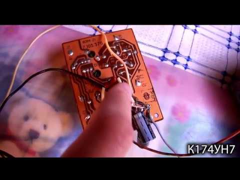 Видео: Для самых маленьких: К174УН7, TPA2012d2, PAM8403, PAM8610