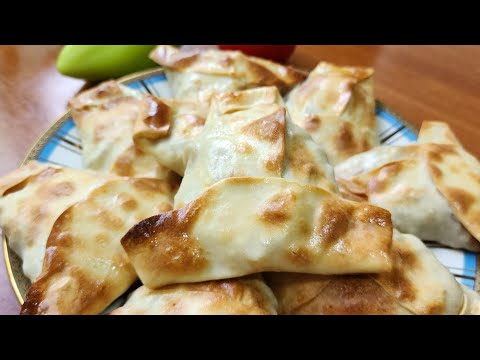 Видео: UY SHAROITIDA MASHXUR OLOT SOMSA TAYYORLASH! АЛАТСКАЯ САМСА В ДОМАШНИХ УСЛОВИЯХ!