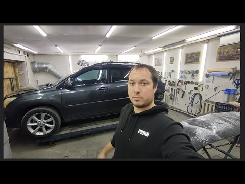 Видео: Lexus RX330, подтяжка задка (asslifting) 😂
