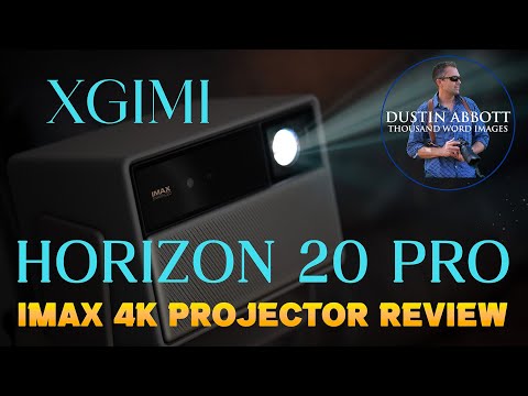 Видео: Обзор XGIMI Horizon 20 Pro | Гигант домашнего кинотеатра!