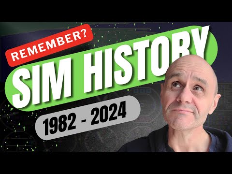 Видео: ⚡️Эволюция авиасимуляторов | 1982–2024⚡️