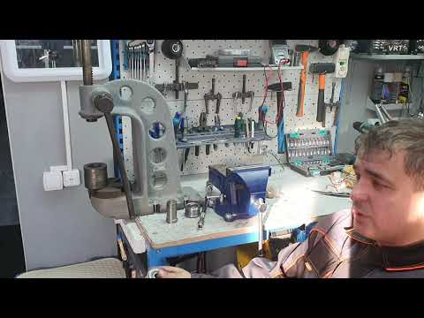 Видео: Ремонт шкива INA  (переснятое видео)