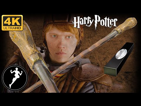Видео: Рон Уизли. Волшебная палочка. Noble Collection.