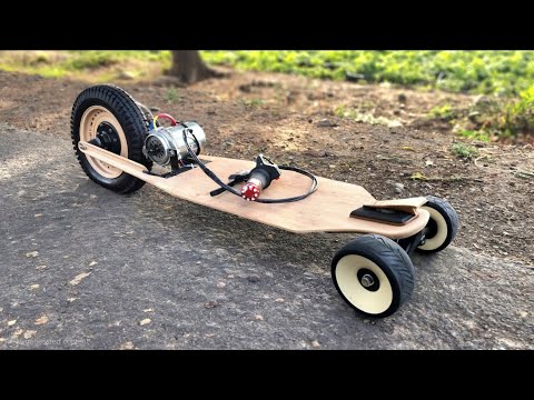 Видео: Как сделать электрический скейтборд