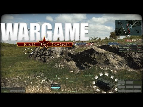 Видео: Wargame: Red Dragon Рейтинговая 1на1 №22