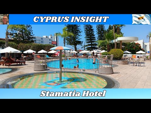 Видео: Отель Stamatia Айя-Напа Кипр - Тур вокруг 2024 года.