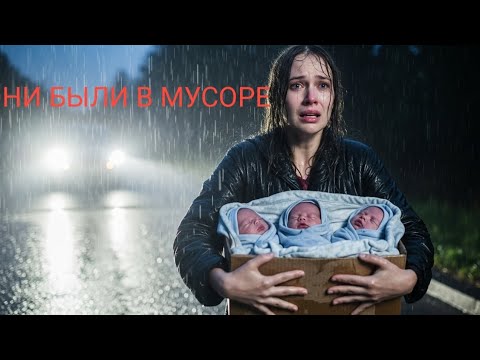 Видео: Бедная девушка находит тройняшек… и даже не подозревает, кто их настоящий отец! 💔