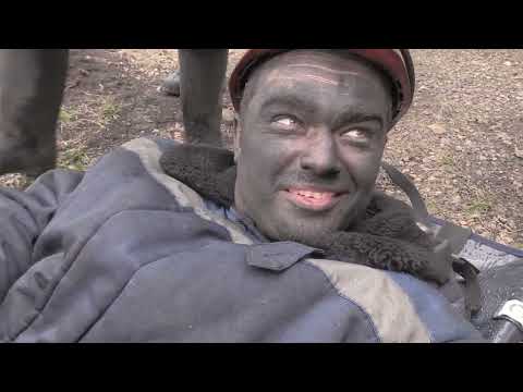 Видео: Спасение шахтеров в шахте Обуховская