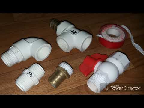 Видео: Мои самоделки Слив перелив для сампа в пресноводном аквариуме