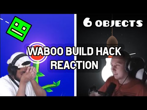 Видео: Все 3 лучших создателя отреагировали на 83 хака Waboo в Geometry Dash