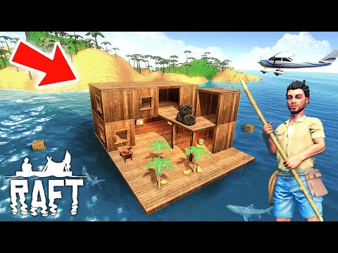 Видео: ТЕҢІЗДЕГІ АЛҒАШҚЫ ҮЙІМІЗ! ӨМІР КЕРЕМЕТ БОЛЫП ЖАТЫР! РАФТ (RAFT)