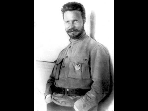 Видео: М. В. ФРУНЗЕ  (1885-1925), документальные кадры HD1080