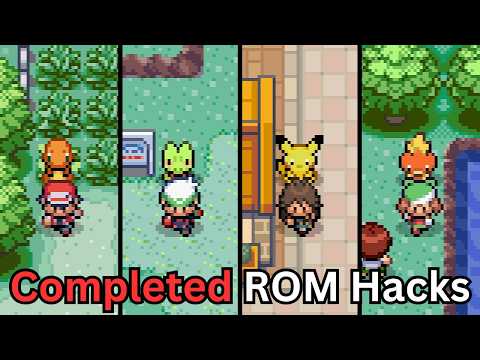 Видео: Это лучшие хаки Pokemon ROM для повторного прохождения Fire Red и Emerald!