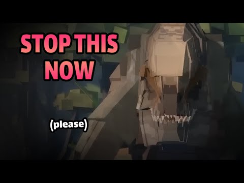 Видео: Самая большая ошибка при получении D-REX в Jurassic Blocky.