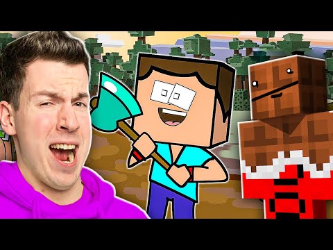 Видео: 😱 ЧТО Если Майнкрафт Стал Бы МУЛЬТИКОМ ?! ВЛАДУС