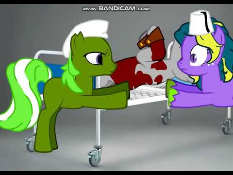 Видео: [Пони клип] Я видел страх в чужих глазах.....