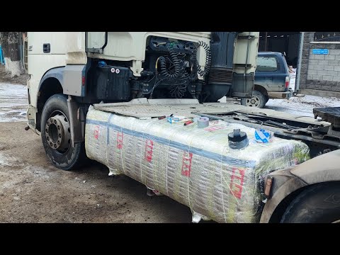 Видео: Алмата - Баку/ утепляем бак от морозов