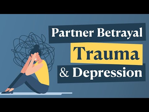 Видео: Травма предательства и депрессия